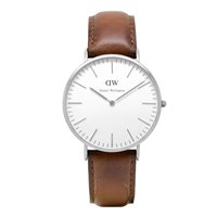 Watch Daniel Wellington Man Classic St Mawes in Steel DW00100021 - DW00100021